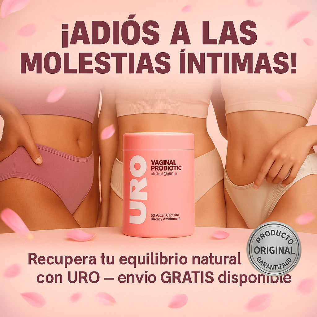 🌸URO PROBIÓTICOS VAGINALES - ✨ Tu bienestar íntimo comienza desde adentro.