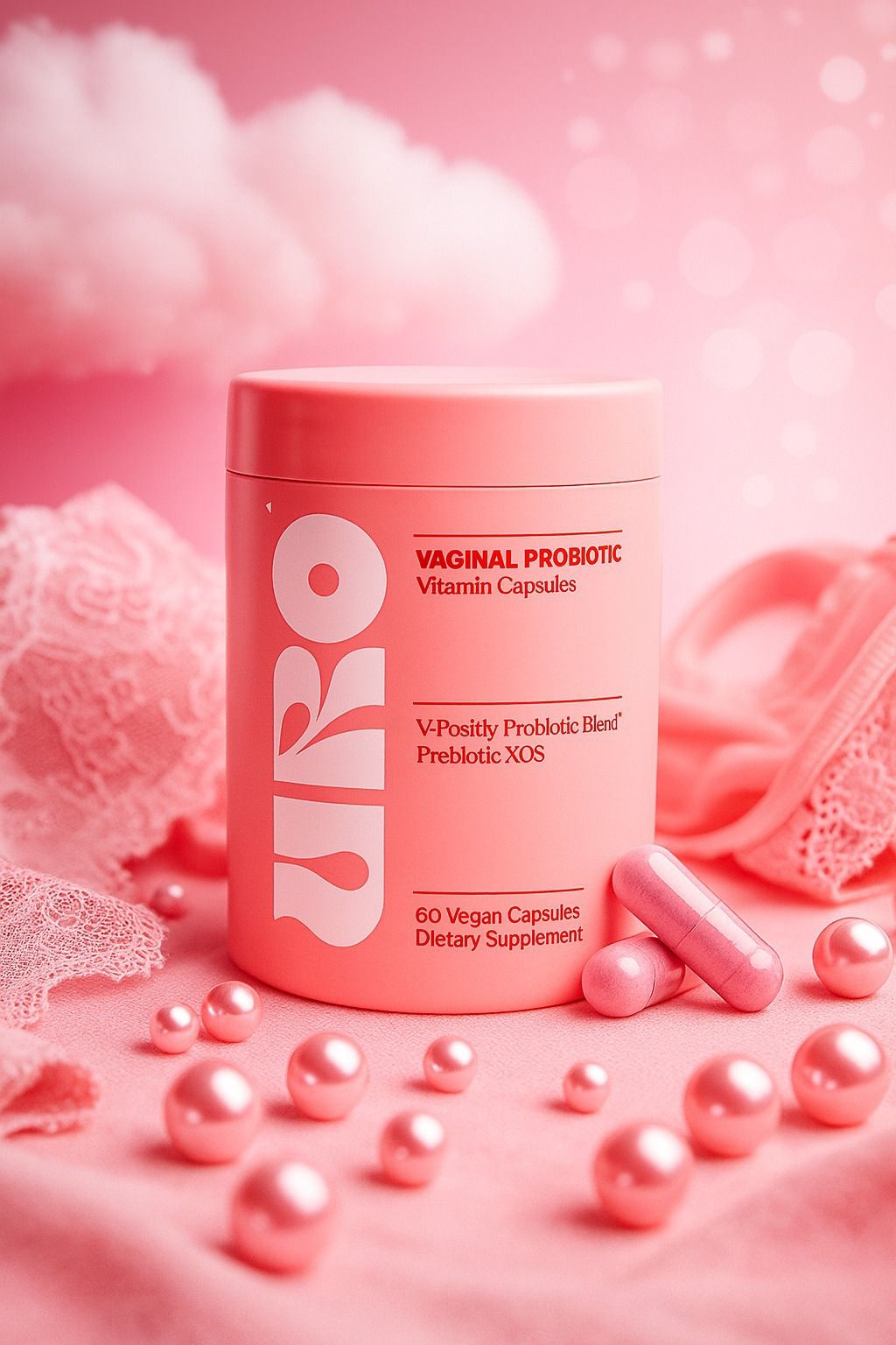 🌸URO PROBIÓTICOS VAGINALES - ✨ Tu bienestar íntimo comienza desde adentro.