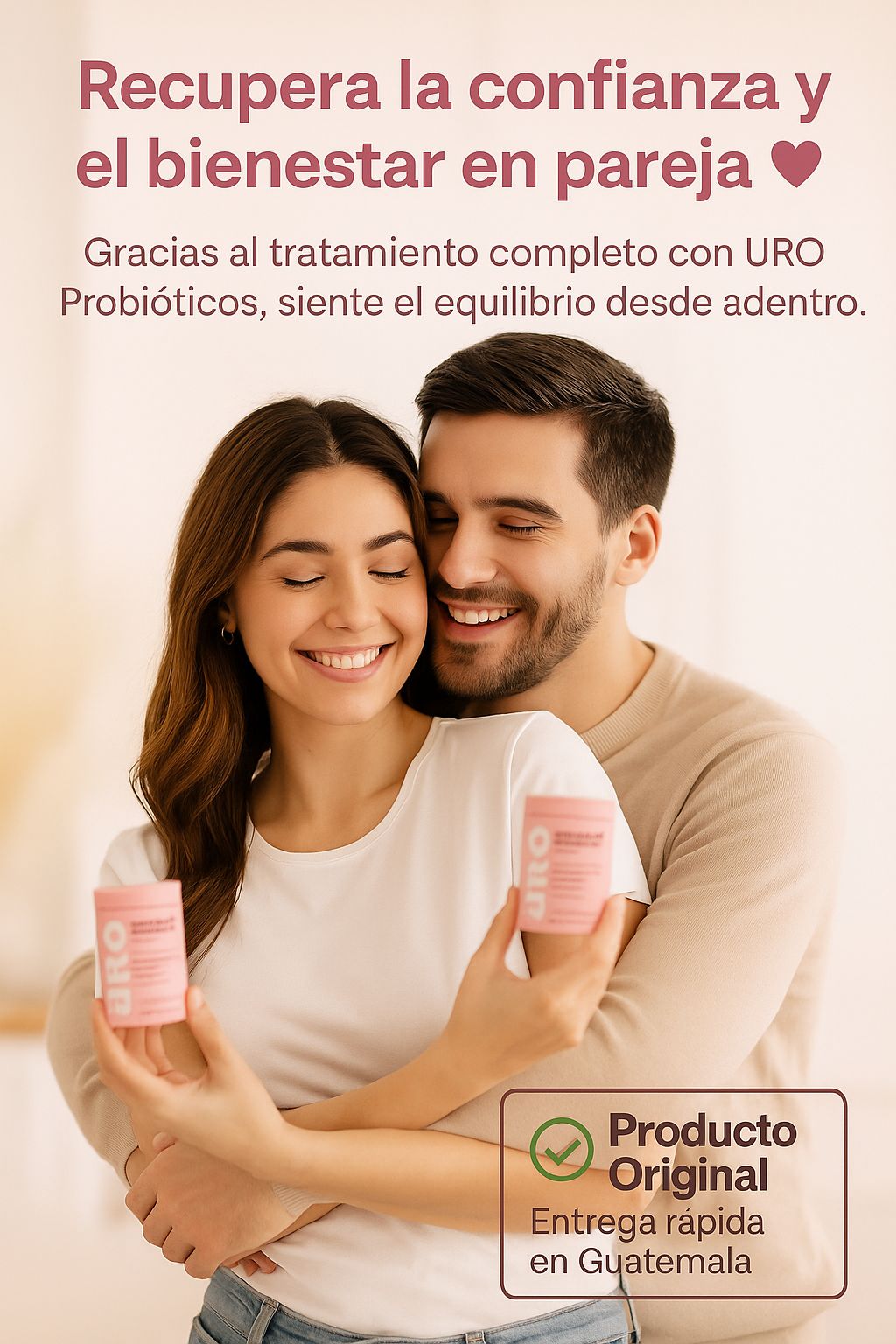🌸URO PROBIÓTICOS VAGINALES - ✨ Tu bienestar íntimo comienza desde adentro.